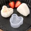 4 Cái Khuân tạo hình cơm Bento - Khuân làm bánh hình đẹp dễ làm cho Bé