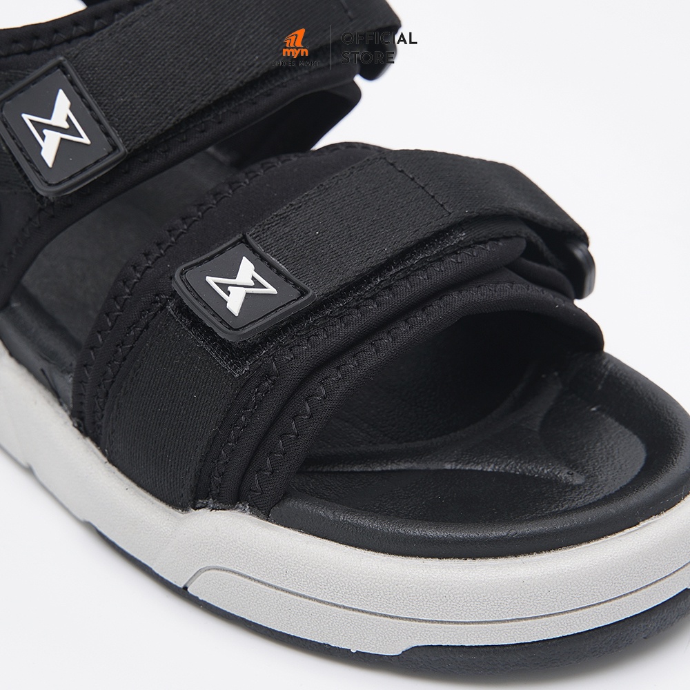 Mô tả Giày Sandal ZX Meta 2125 Black Grey 2 quai bản to có đệm lót, có thể điều chỉnh độ rộng, đế EVA 3.5cm - 6