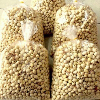 [Giá sale] 100g/500g Hạt Sen Khô Đồng Tháp Loại Thơm Ngon Bùi, Vị Ngọt