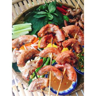 250 GAM GIA VỊ NƯỚNG ,QUAY HEO CHUẨN TÂY BẮC