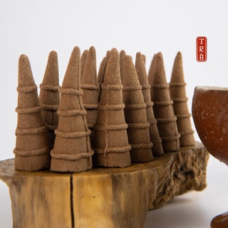 Nụ trầm hương nguyên chất không hương liệu giúp thanh tẩy không gian 1 túi- 60 viên/100gr
