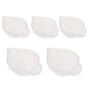 Yoo 5 Chiếc Silicon Pha Lê Epoxy Cốc Đo Khuôn Cốc Đựng Đồ Cho Thẻ Hành Lý