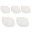 Yoo 5 Chiếc Silicon Pha Lê Epoxy Cốc Đo Khuôn Cốc Đựng Đồ Cho Thẻ Hành Lý