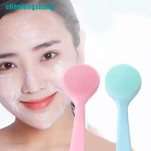 Máy Mát Xa silicone Mềm Mại Làm Sạch Mụn Đầu Đen Và Mụn Trứng Cá