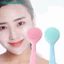 Máy Mát Xa silicone Mềm Mại Làm Sạch Mụn Đầu Đen Và Mụn Trứng Cá