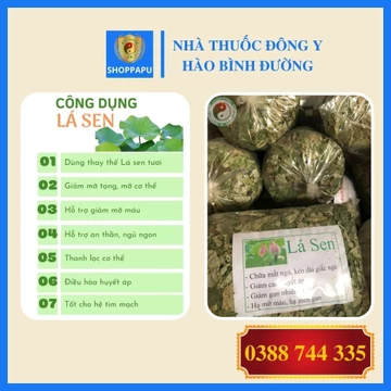 [Combo 2kg] Lá Sen Khô Giảm Cân Hàng Đẹp Hỗ Trợ Giảm Mất Ngủ Giảm Mỡ Nhiễm Máu
