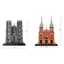 Mô Hình Giấy 3D Nhà Thờ Lớn Hà Nội 17x35x19cm Tự Lắp Ráp Quà Lưu Niệm - TAYTA