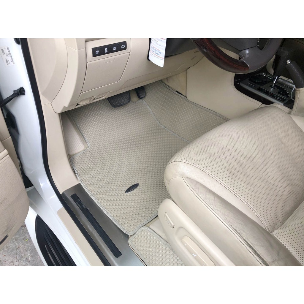 Thảm lót ô tô KATA cho xe Lexus LX570 (2009-2022) - Khít với sàn, Chống trơn, Không mùi, Không ẩm mốc