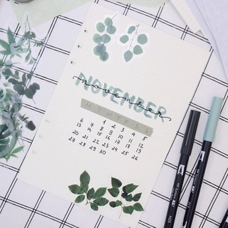 Tone Xanh Lá - Bút cọ 2 đầu Tombow Dual Brush Pen ABT