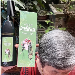 Lược Gội Phủ Bạc Từ Lá Móng Thiên Nhiên