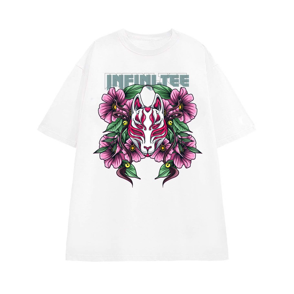 Áo thun INFINITEE Fni0883, Thun 100% Cotton - form rộng Unisex.