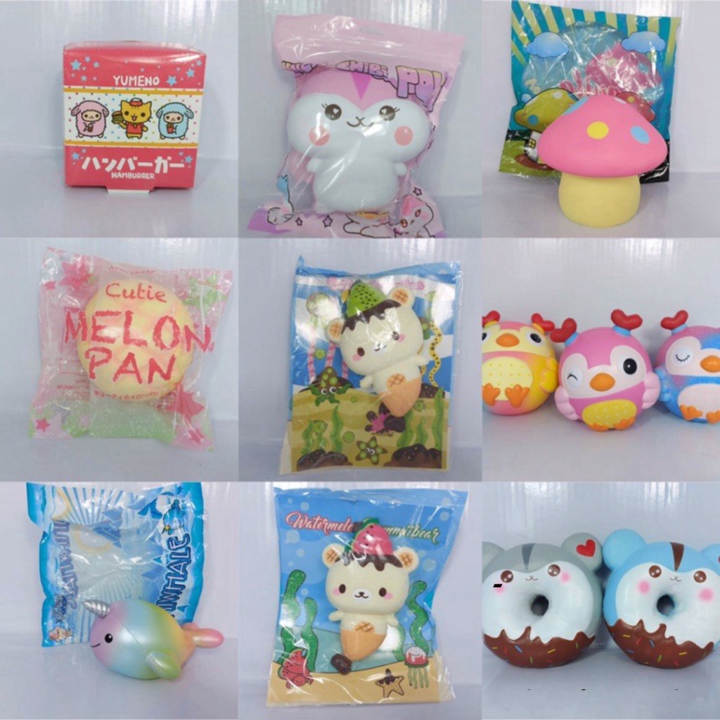 squishy chính hãng mẫu lớn | Shopee Việt Nam