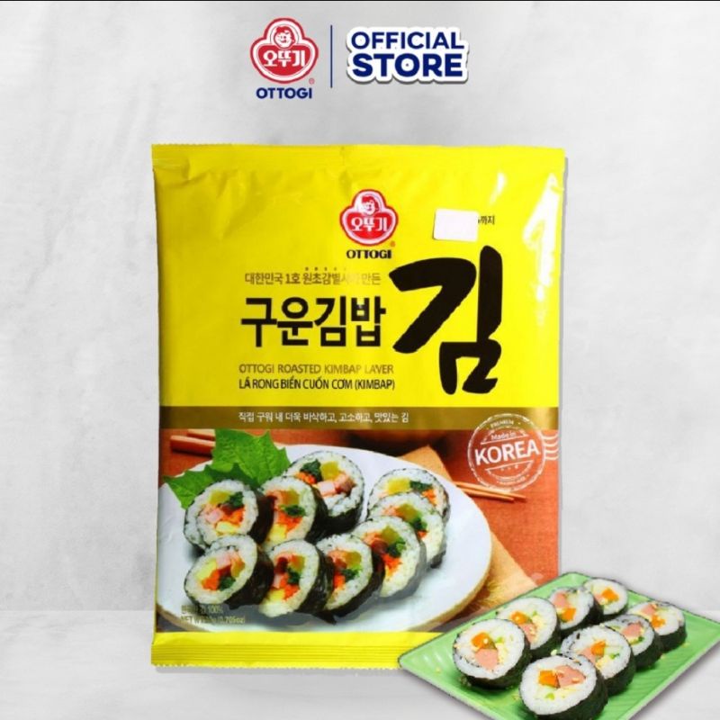 Rong biển cuốn cơm Otogi túi 20g (10 lá) | Shopee Việt Nam
