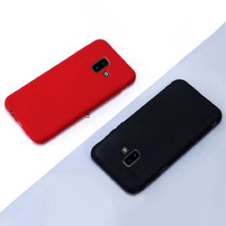 Ốp điện thoại TPU silicone dẻo màu sắc kẹo ngọt đáng yêu dành cho Samsung Galaxy J6/ J6 Plus 2018
