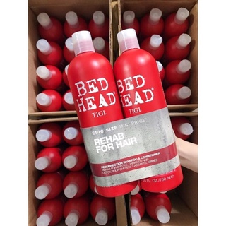 CẶP DẦU GỘI XẢ TIGI ĐỎ 750ML TIGI BED HEAD URBAN6