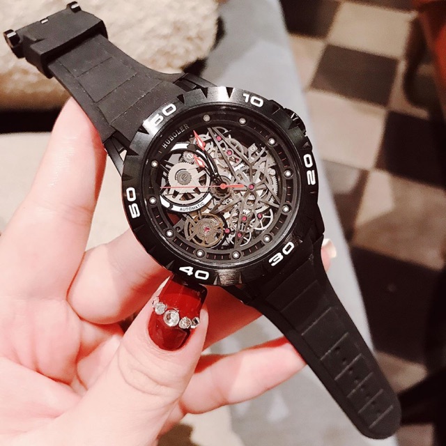 Huboler 2024 skeleton watch