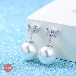 Bông tai ngọc nhân tạo đá nhân tạo BHBT120