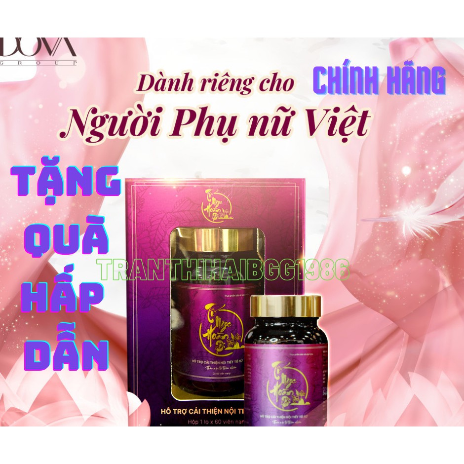 [MUA 5 TẶNG 10 ] 5 hôp Tố Ngọc Hoàn Plus +  - tặng 10 mặt nạ cao cấp