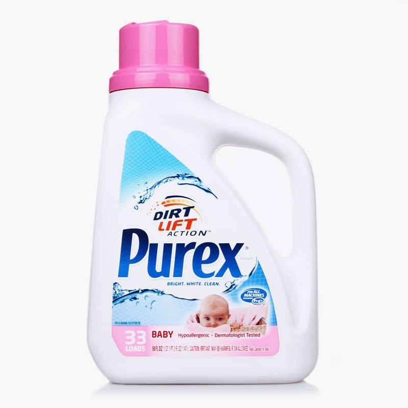 Nước Giặt Purex Ultra Concentrate Baby 1.47Lít