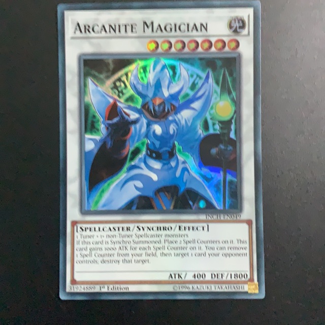 thumbnail image 2 of Yu-Gi-Oh! TCG Arcanite Magician & Explosive Magician | Spell Counter Synchros Near Mint 2 of 4