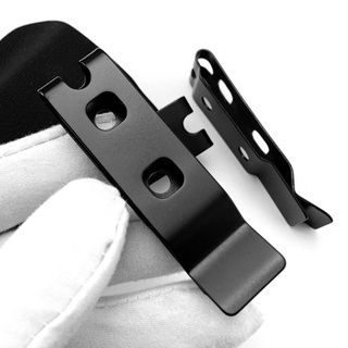 Calico Thép không gỉ Giành Lưng Kẹp Đai Mini Bao Da Vỏ Mang Eo Kẹp Kẹp Kẹp Kẹp Móc