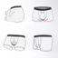 Quần Lót Boxer Vải Lụa Lạnh Thoáng Khí Thoải Mái Có Túi Hộp Thời Trang Nam Cao Cấp 213