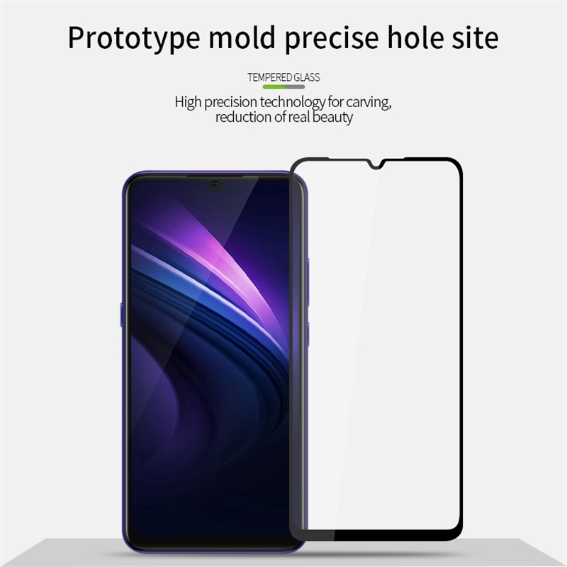Bảo vệ màn hình toàn keo 2in1 Vivo S1 V15 Pro V9 Y12 Y15 Y17