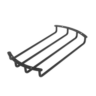 Charmantcc1 Lưới tản nhiệt loa kim loại màu đen 360 + 332mm Lưới tản nhiệt thanh dài tối đa cho loa siêu trầm