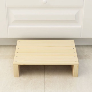 Ghế Gỗ Để Chân cho  văn phòng kê chân toilet  kê đồ máy giặt công thái học