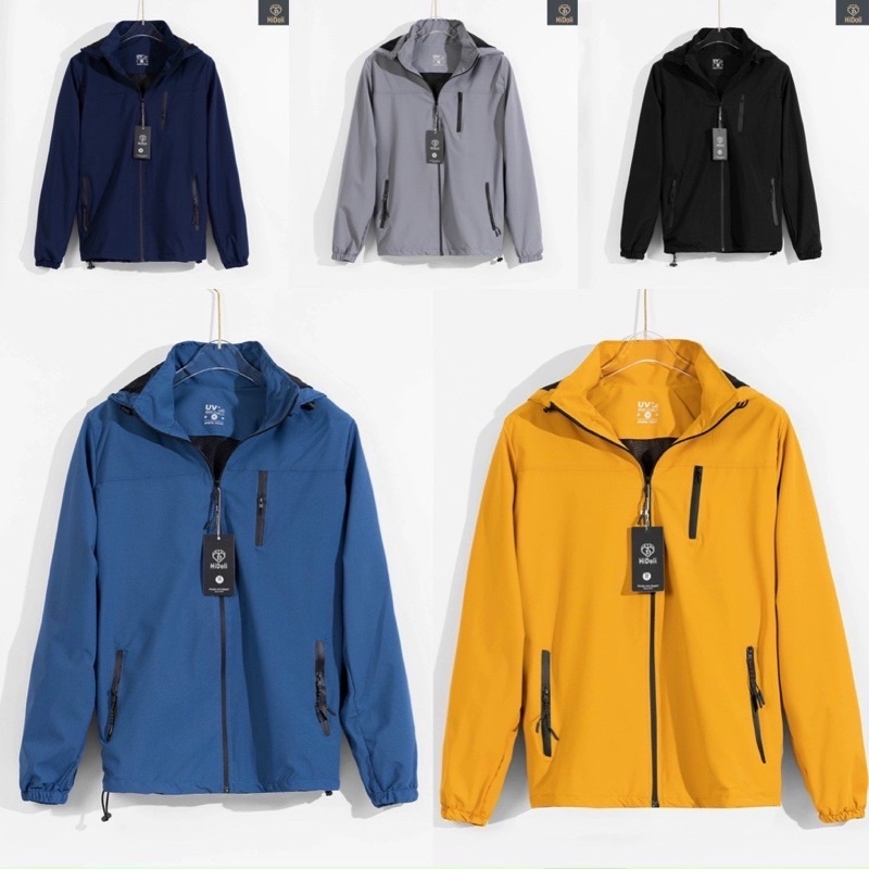 Áo khoác gió hai lớp nam nữ cao cấp LYRA, chất liệu chống nước tuyệt đối form unisex trẻ trung, thời trang- VXYAK0013 spe