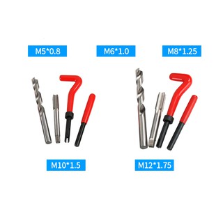 Bộ dụng cụ gia công ren cấy helicoil M2-M12