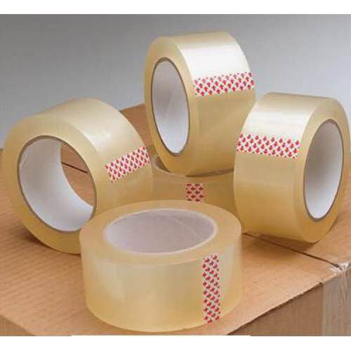 Hỏa Tốc)-Cây 6 cuộn Băng keo trong dán thùng loại 48mm 100YD (dày, dai  100YD, 1000gr) | Shopee Việt Nam