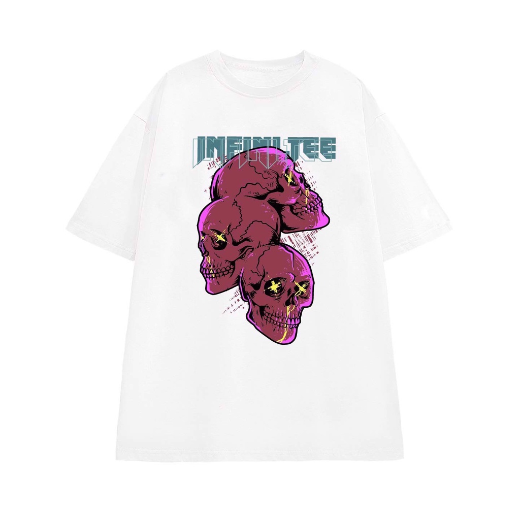 Áo thun INFINITEE Fni0315, Thun 100% Cotton - form rộng Unisex.