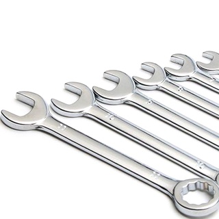 HL 10 Cái 4-11mm Bộ Cờ Lê Hộp Mini Mở Đa Năng Kết Hợp Cờ Lê Ratchet