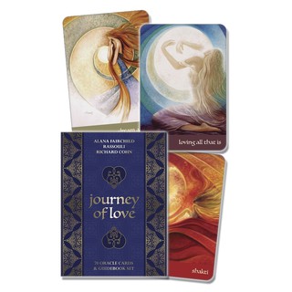 Bộ Bài Journey of Love Oracle (Mystic House Tarot Shop) - Bài Gốc Authentic Chính Hãng 100%