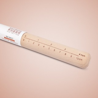 ✿✿✿Cây Cán Bột,Rolling Pin Có Vạch Chia Loại Đẹp 40cm✿✿✿