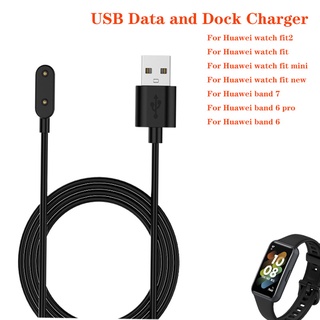Dành cho Huawei Band 10 9 8 7 6 Pro Bộ sạc dữ liệu và Dock USB cho Huawei Watch Fit / Mới / mini / Fit2 / Fit3