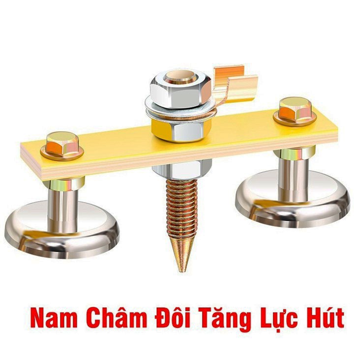 kẹp mát nam châm ❤️FREESHIP❤️ kẹp mass nam châm hút siêu mạnh