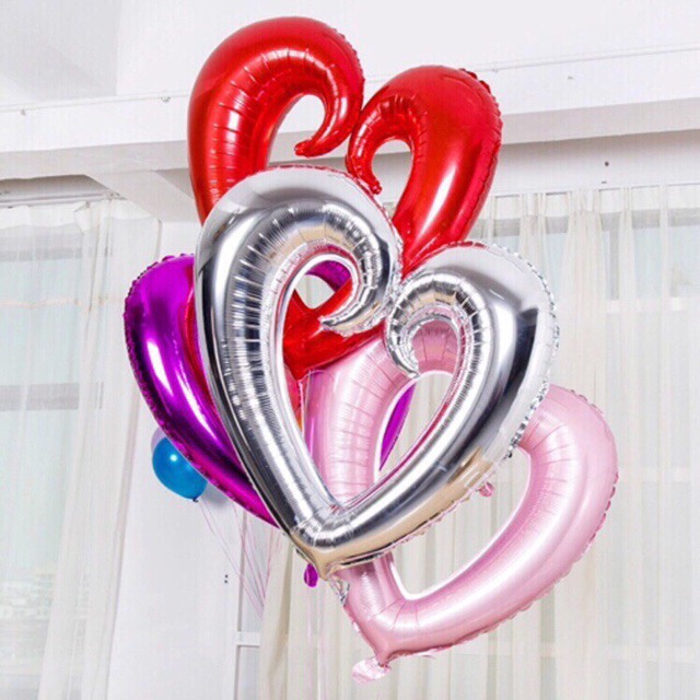 Bóng Trái Tim Rỗng (55cm) | Shopee Việt Nam