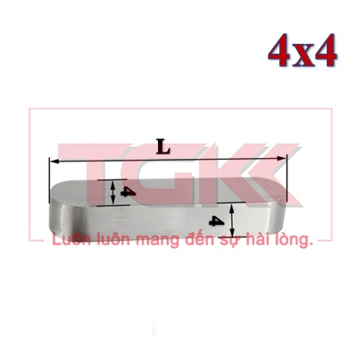 Thanh then bằng inox 304 4x4 | Shopee Việt Nam