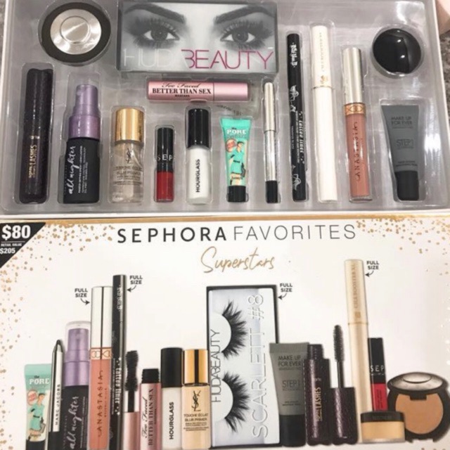 Sephora Favorites Superstar Set with high quality Too Faced