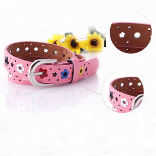 DARON Trẻ Em Thắt Lưng Bé Trai Có Thể Điều Chỉnh Thắt Lưng Bướm Rỗng Hoa Da PU Unisex Bé Gái Trẻ Em Thắt Lưng / Nhiều Màu
