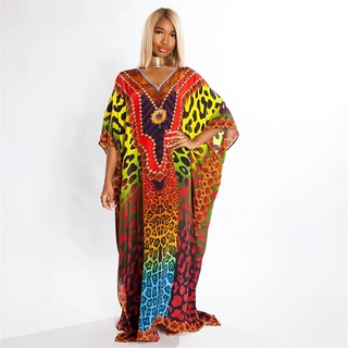 DN0522 Đầm Đi Biển Quá Khổ Kaftan Pareo Sarongs Gợi Cảm Che Bikini Đồ Bơi Áo Bơi Bộ Đồ Tắm Che Phủ