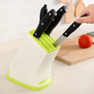 Hộp Nhựa Cắm Dao Nhà Bếp An Toàn Tiện Lợi Gọn Gàng Không Thể Thiếu