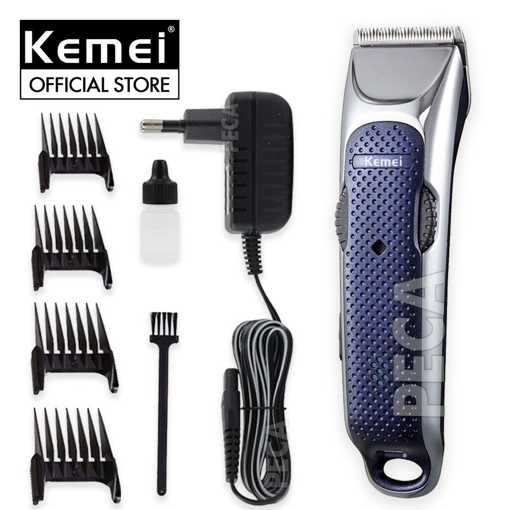 Ảnh Tông đơ cắt tóc dành cho gia đình và salon Kemei KM-5020 có thể điều chỉnh lưỡi điều chỉnh 2 mức tốc độ 2