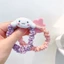 🌺xinyia🌺SANRIO Dây Cột Tóc Cao Su In Họa Tiết Hoạt Hình Dễ Thương Thời Trang Cho Nữ