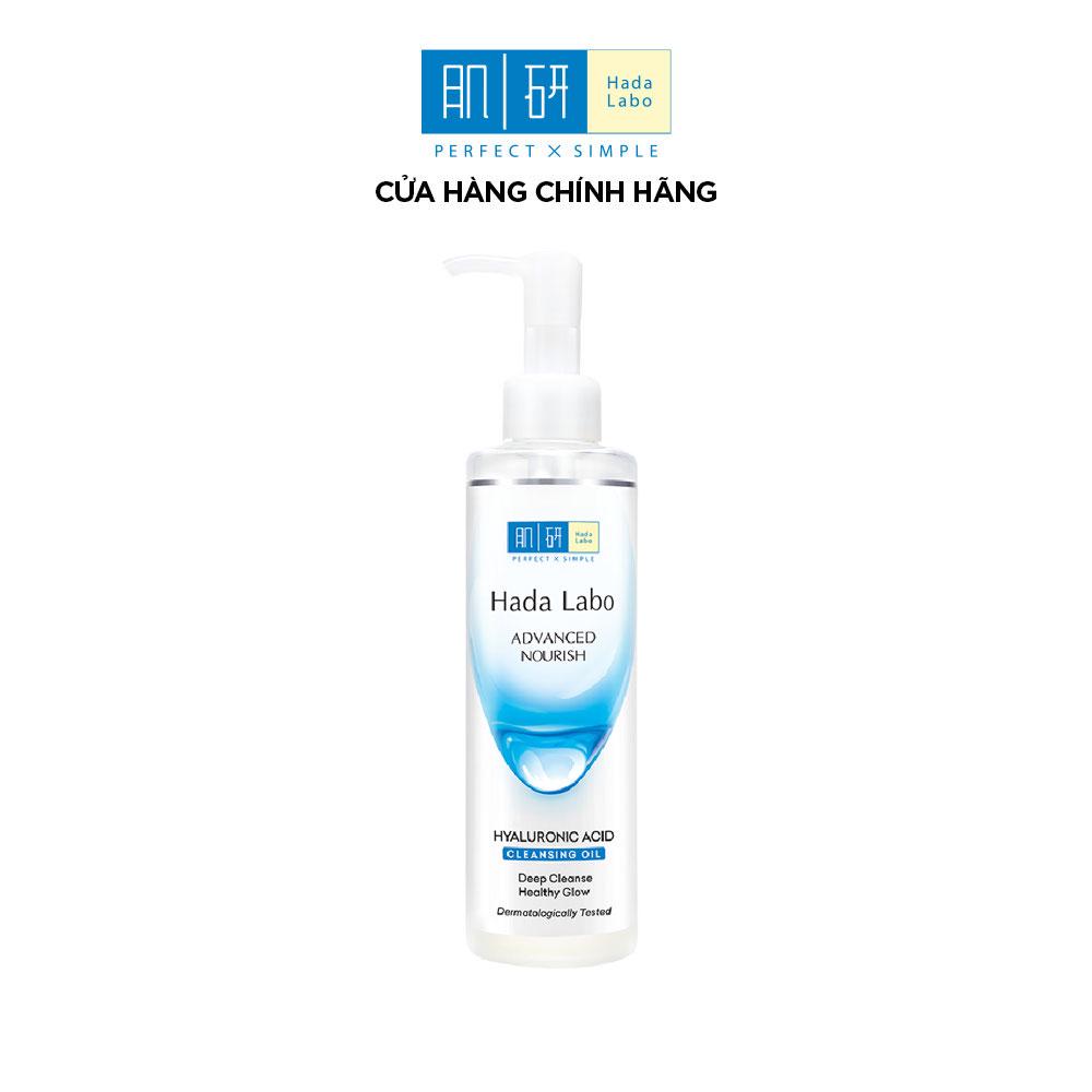Ảnh Dầu tẩy trang dưỡng ẩm Hada Labo Advanced Nourish Hyaluron Cleasing Oil 200ml 2