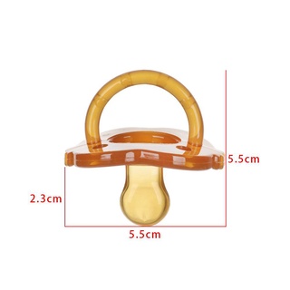 Núm vú giả cho bé FEASTLY Gel Silica tuyệt đẹp Núm vú loại ngày và đêm cho bé