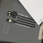 CẶP DA A4 ĐA NĂNG , CẶP DA A4 ĐỰNG HỢP ĐỒNG, IPAD, ĐIỆN THOẠI TÍCH HỢP SẠC DỰ PHÒNG 10.000MAH, LED SÁNG TÊN RIÊNG. — ảnh 6