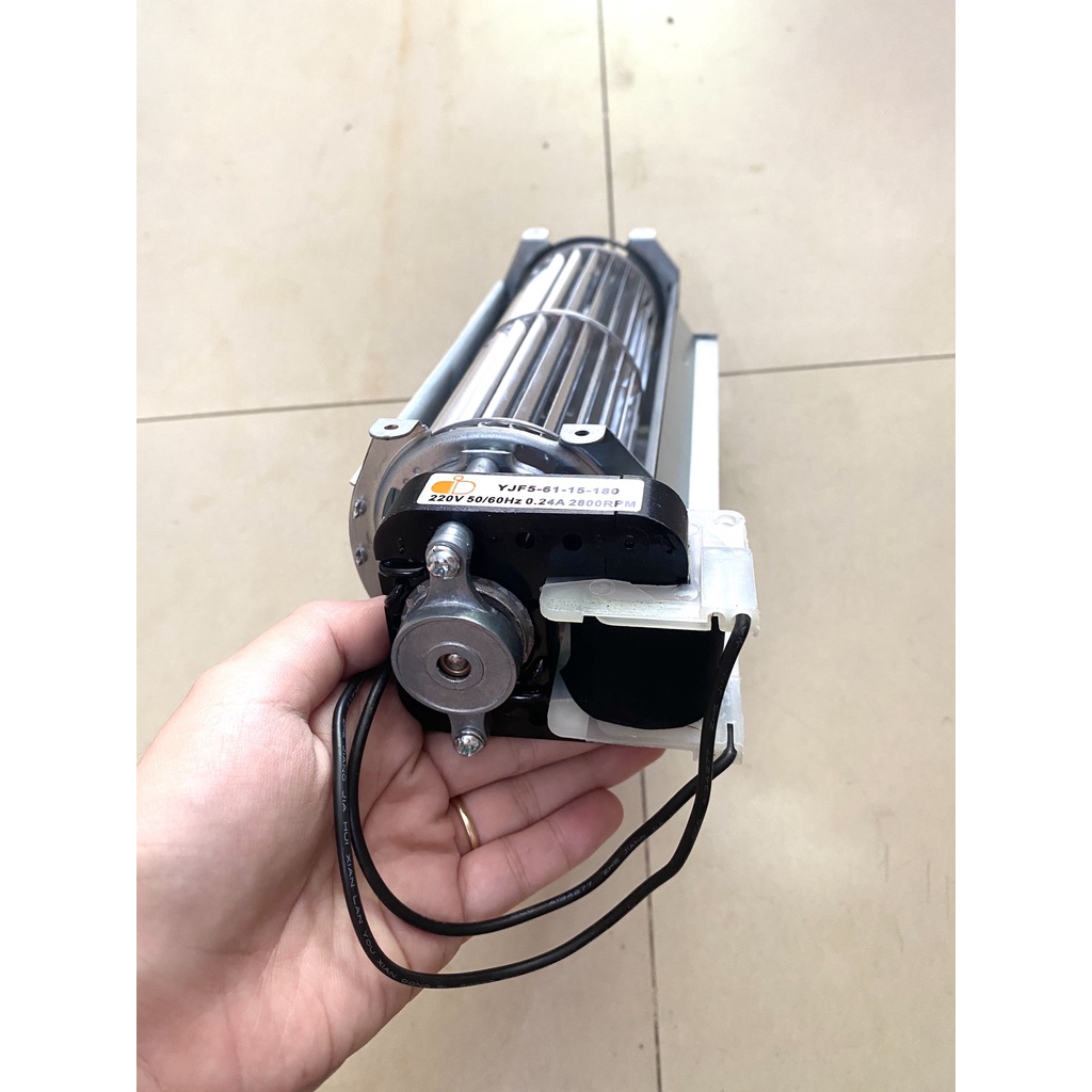 (VTĐL)Quạt lồng sóc cho tủ mát loại 2T 3T 4T